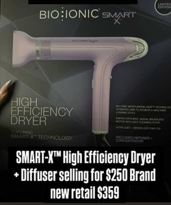 SMART-X™ High Efficiency Dryer + Diffuser