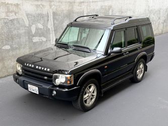 2003 Land Rover Discovery