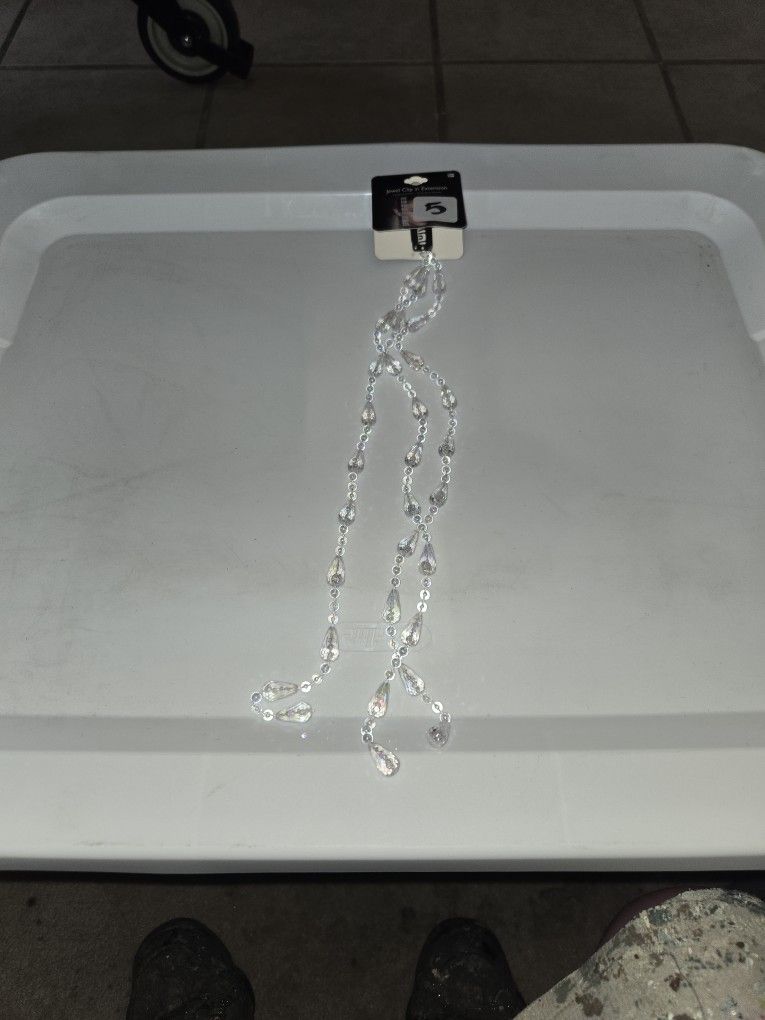 Hair Extention Jewel Clip