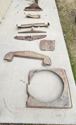 1950 Ford F1 Truck Misc. Parts