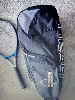 Head Tennis Kit Racquet And Bag
