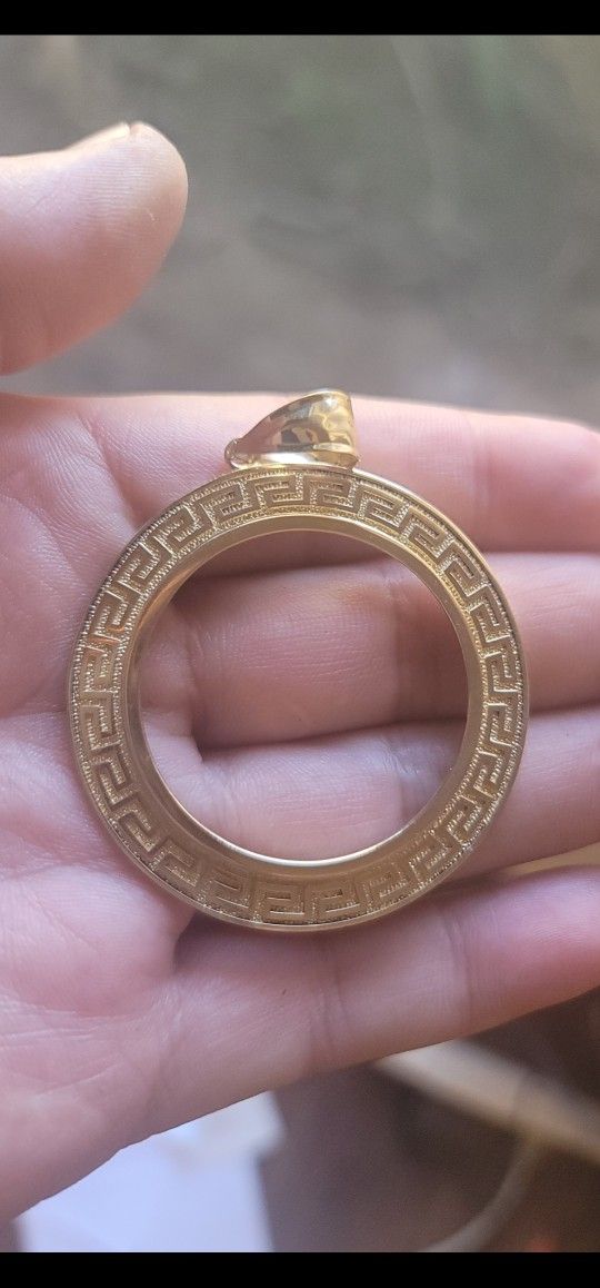 14k Bezel For Centenario New 12.9 Grams