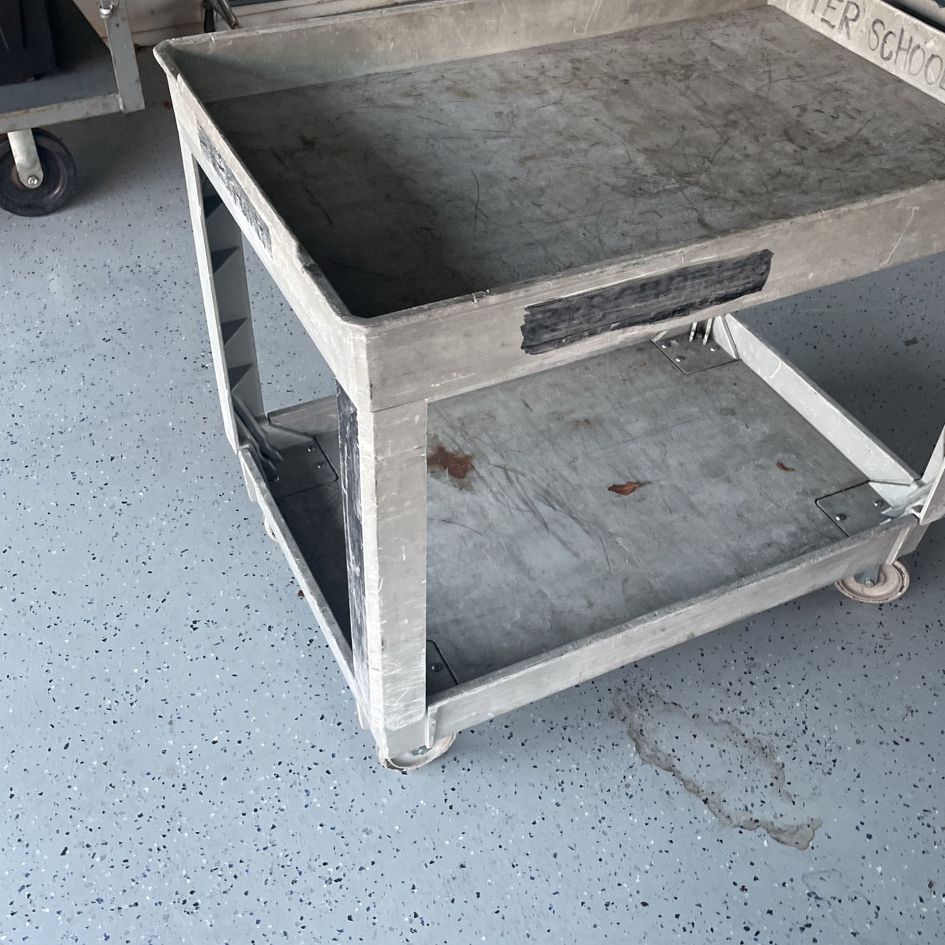 Plastic Dolly Cart 