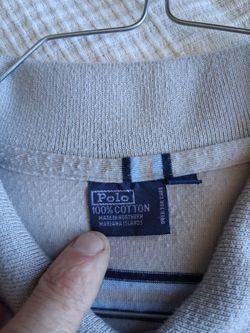 Polo Ralph Lauren 100% Cotton Shirt