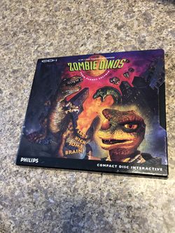 CDI GAME Zombie Dinos