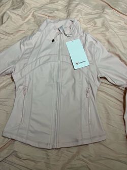 Define cropped lululemon jacket