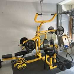 Multi-Station Home Gym - Great Condition!