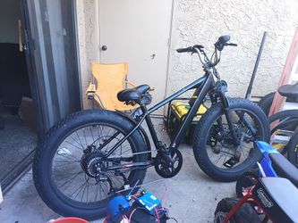 Fat Tire Electric Bike