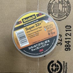 Scotch Super 33+ Electrical Tape 