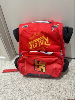 Lightning McQueen Backback