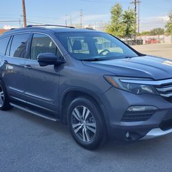 2018 Honda Pilot