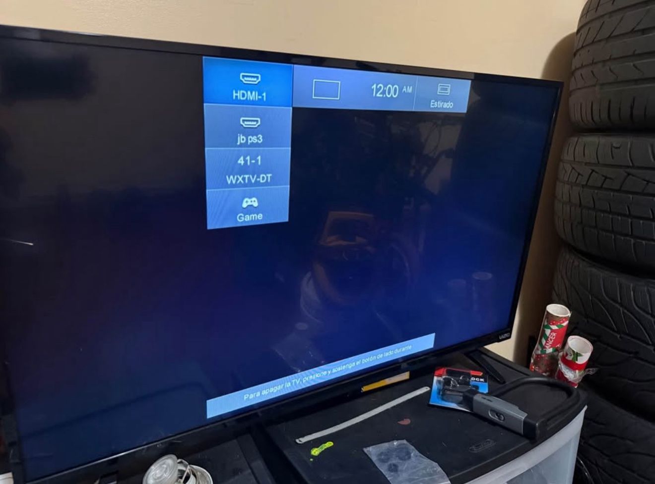 Vizio 40in Tv