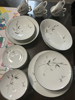 Sango Japan- Bamboo Knight - Fine China