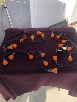Halloween Decoration Pumpkin Lights 