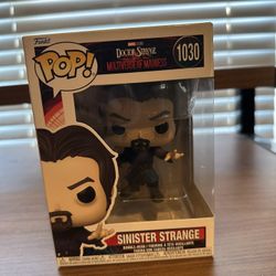 Sinister Strange Funko Pop