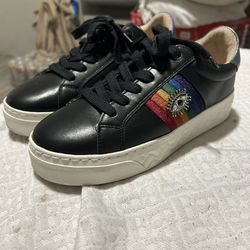 Kurt Geiger Brixton Evil Eye Black N Size 6.5