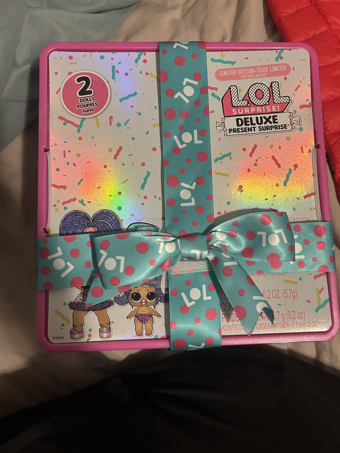 Lol Present Surprise Box