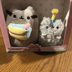 Gund Pusheen And Stormy Collector Set 