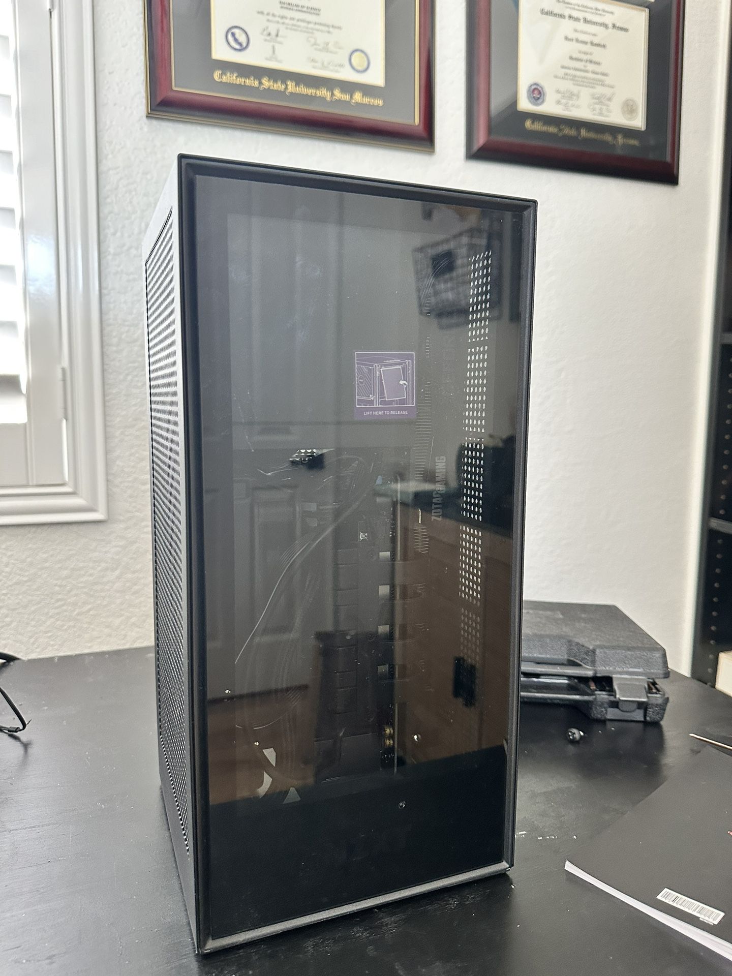 Custom Gaming Computer - Liquid Cooled with Intel i9 9900k
