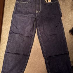 Ninth Hall Baggy Blue Jeans