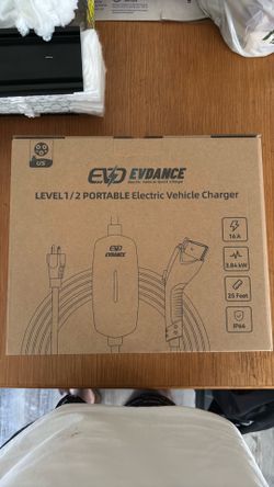 Level 1/2 portable electric vehicle charger Brand New