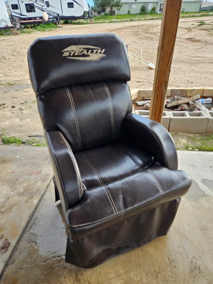 Stealth Trailer Chairs Outside/inside