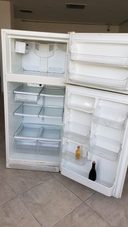FREE!! 2 Couches 1 Fridge, Good Condition.