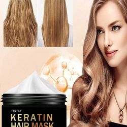 Keratin Hair Mask, Deep Conditioning And Care, Caring For Dry And Damaged Hair