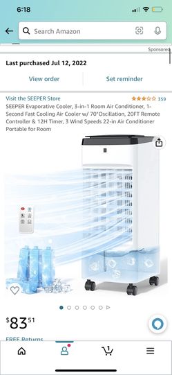 Air Conditioner Evaporative Cooler