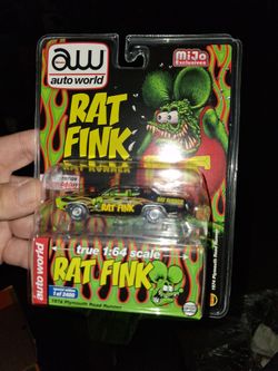 AUTO WORILD RAT FINK DIECAST