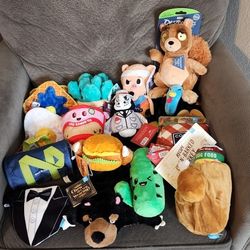 Bark Box Dog Toys