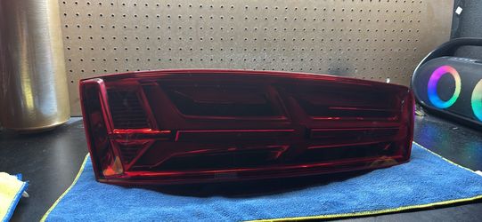 OEM Audi  led tail light  driver  side