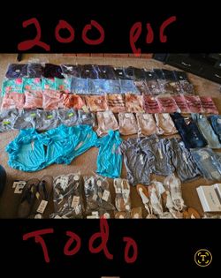 Lot of new Clothing a.d kids stuff 1 ea item  must buy all