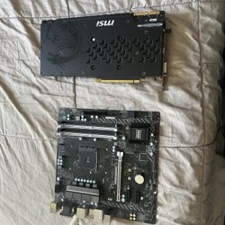 MSI gpu & motherboard 