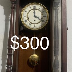 Howard Miller Wall Clock $225