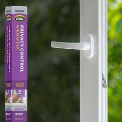 GILA 48" x 78" One-Way Privacy Control Adhesive Window Film