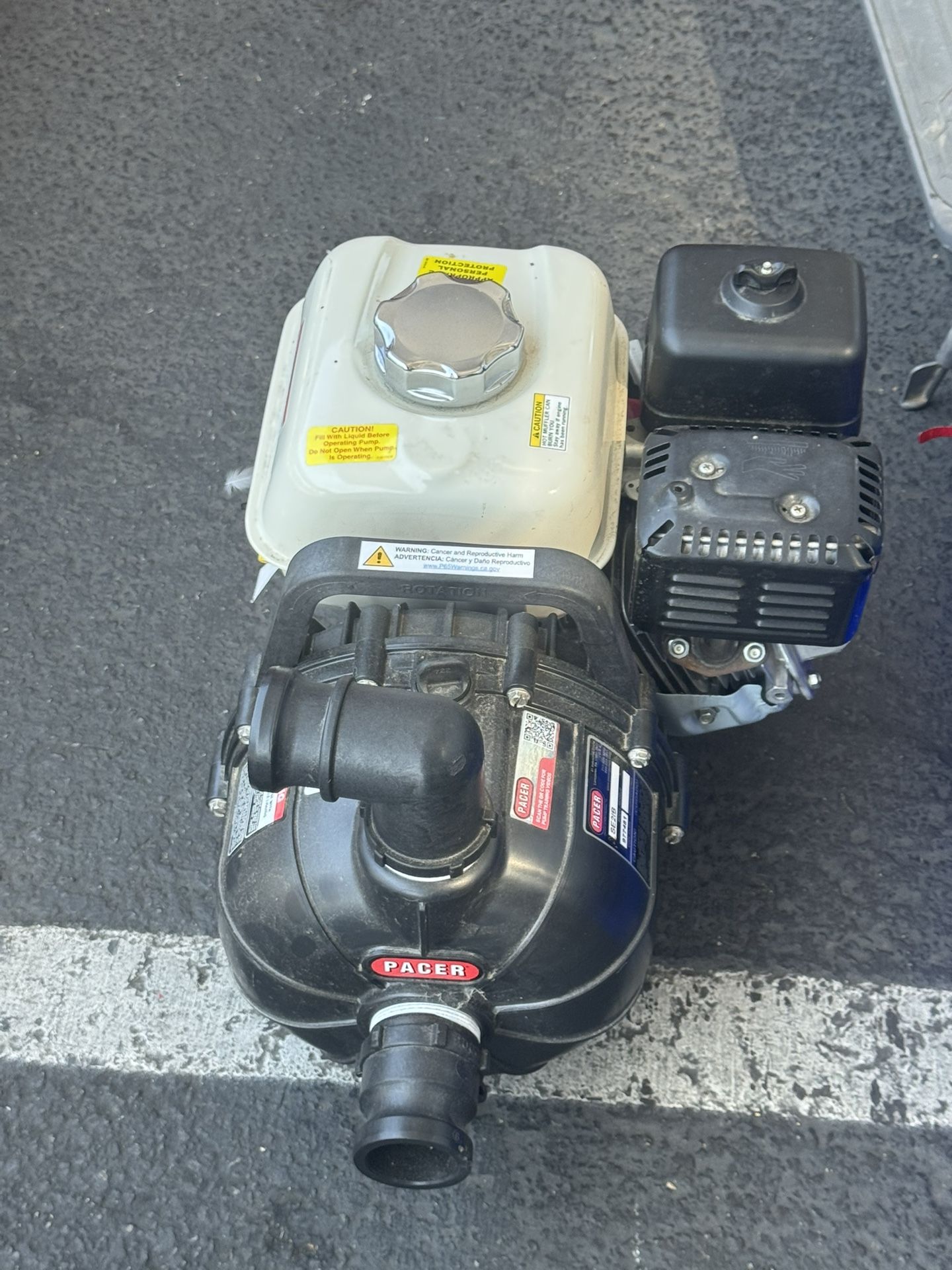 Honda Pump