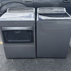 Whirlpool washer dryer set