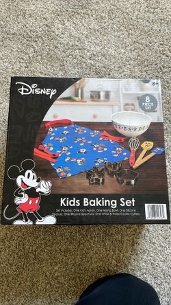 Mickey Mouse baking set