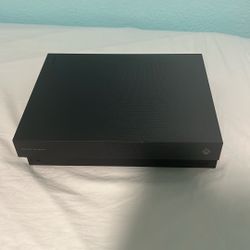 Xbox One X Project Scorpio Edition