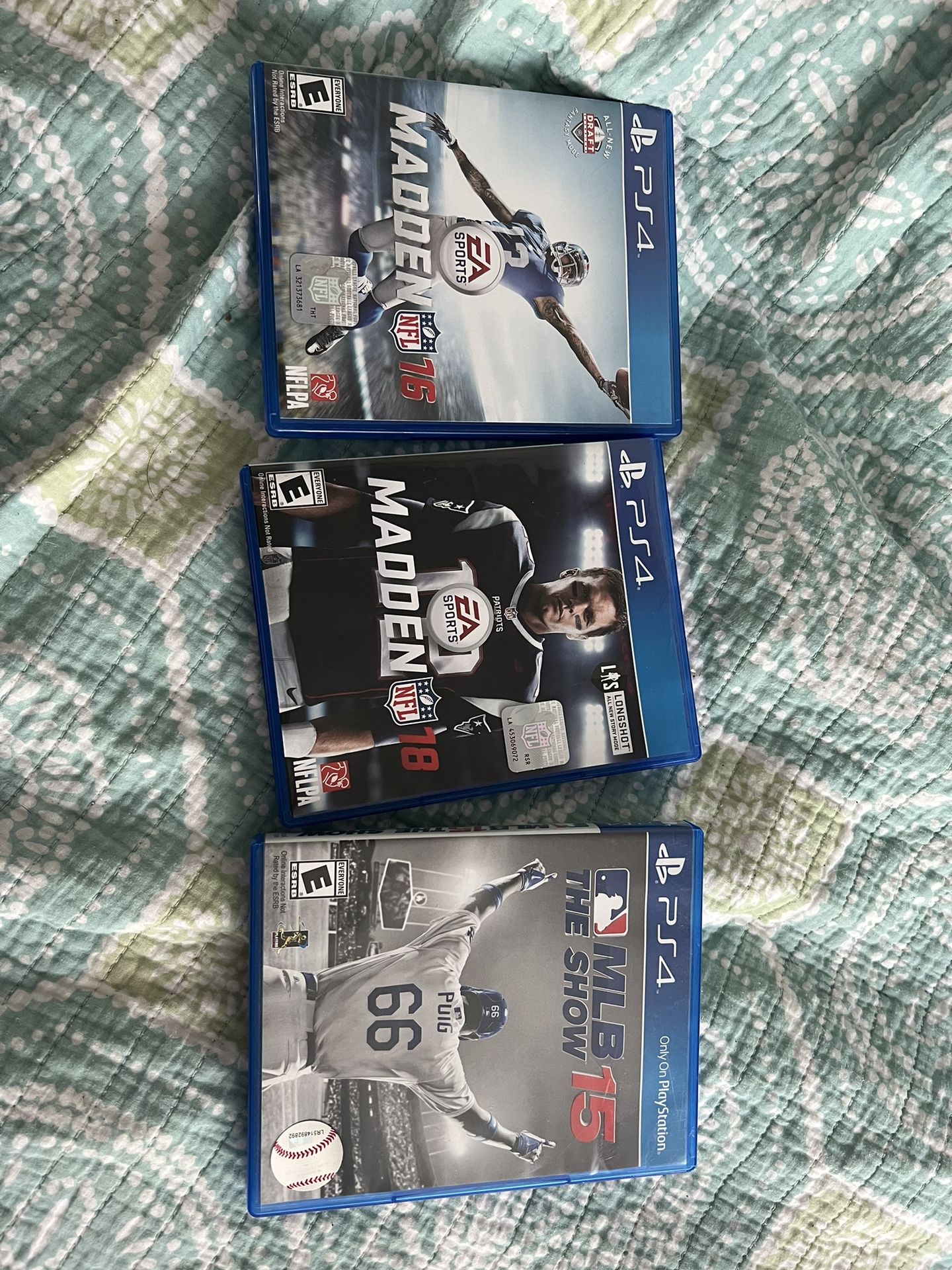 PS4 Game Lot