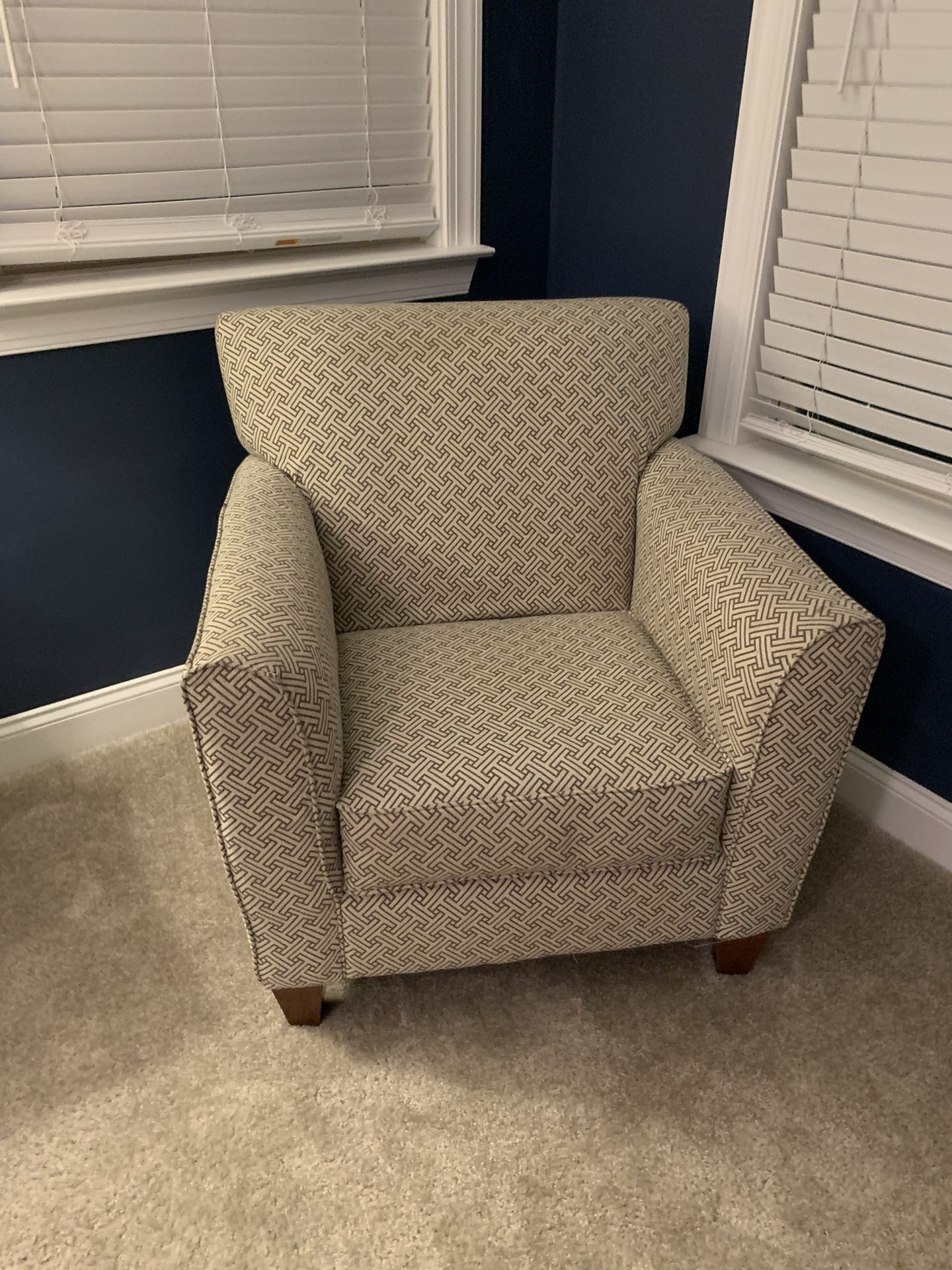 Beige Arm Chair