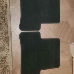 Mercedes-Benz Rear Floor Mats