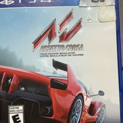 Assetto Corsa PS4