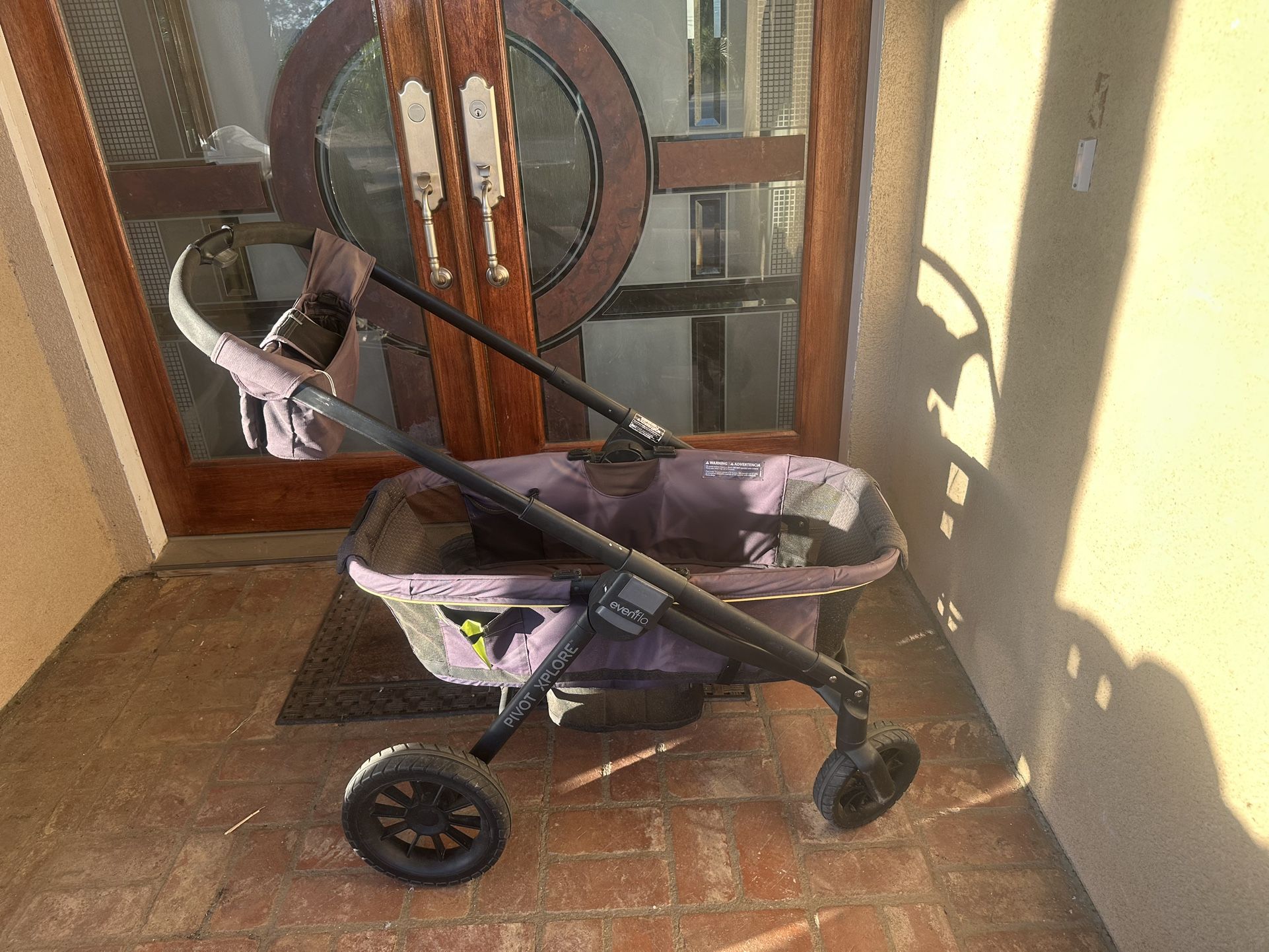 Evenflow All Terrain Double Stroller/wagon
