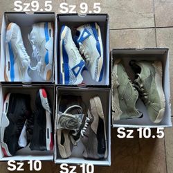$80 EACH FIRM New Jordan Retros Men’s NO TRADES 