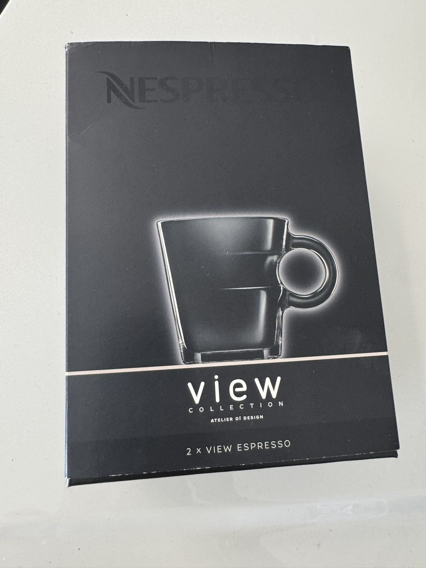 Nespresso View Collection Espresso Cups