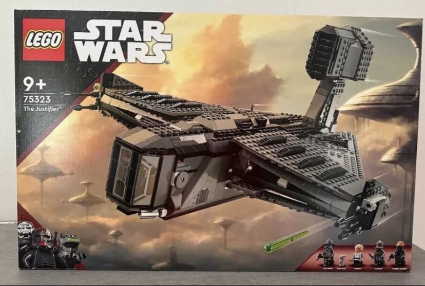 Lego Star Wars The Justifier
