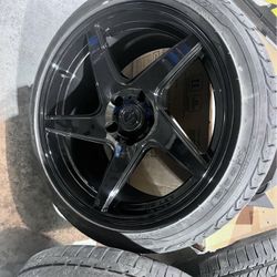 18” Wheels 