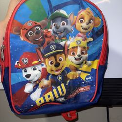 Paw Patrol Backpack 